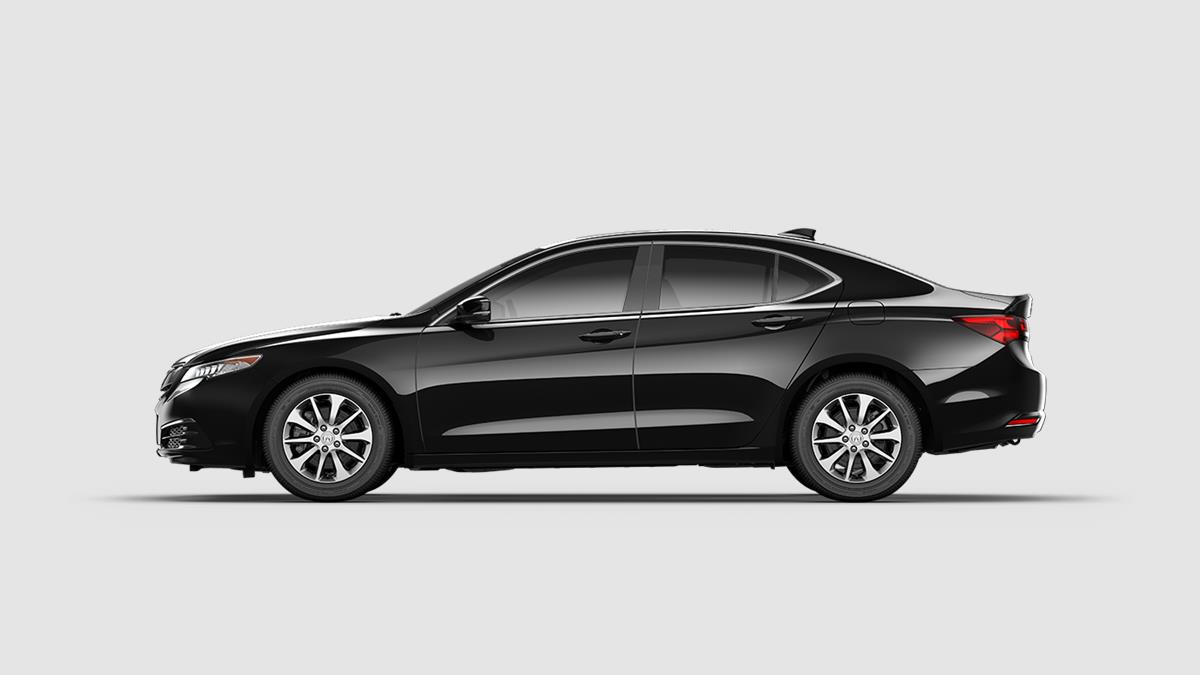 Acura TLX 2017 side view