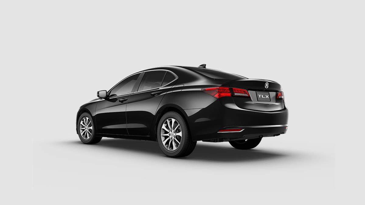 Acura TLX 2017 rear cross view