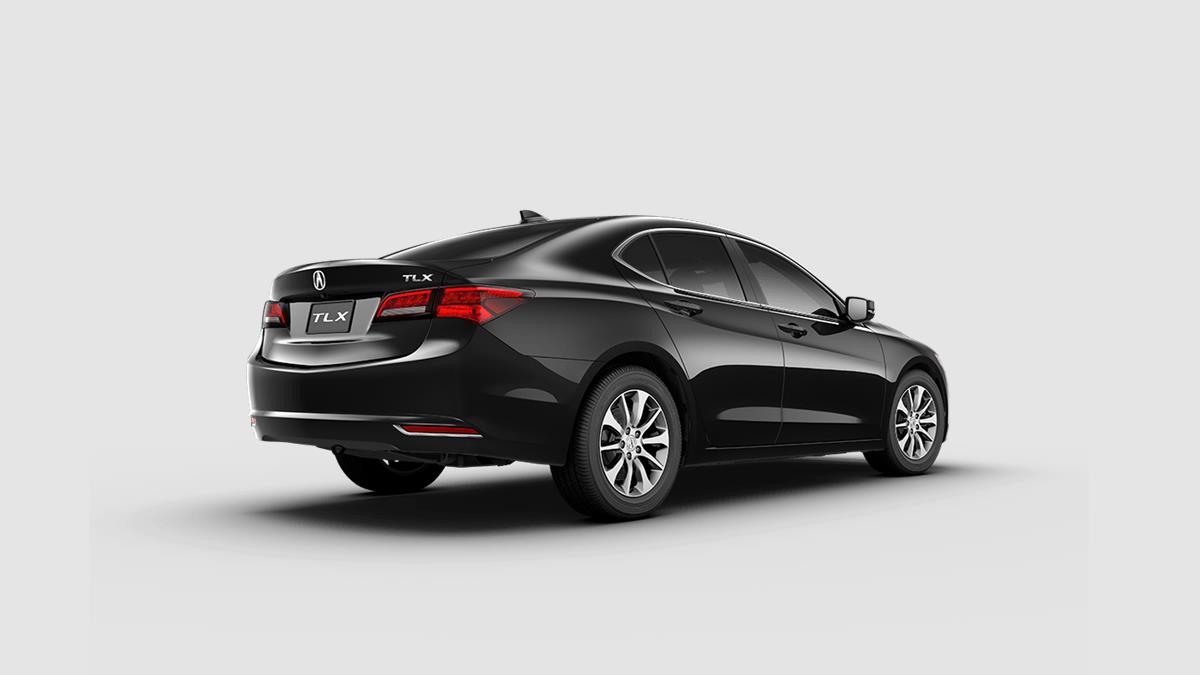 Acura TLX 2017 rear cross view