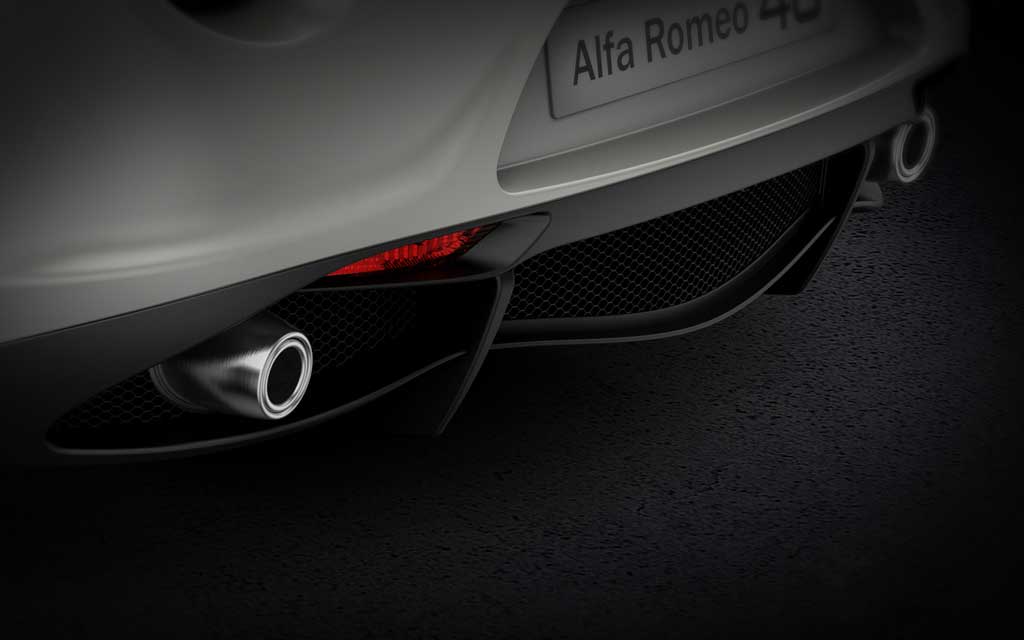Alfa Romeo 4C 2015 Exterior