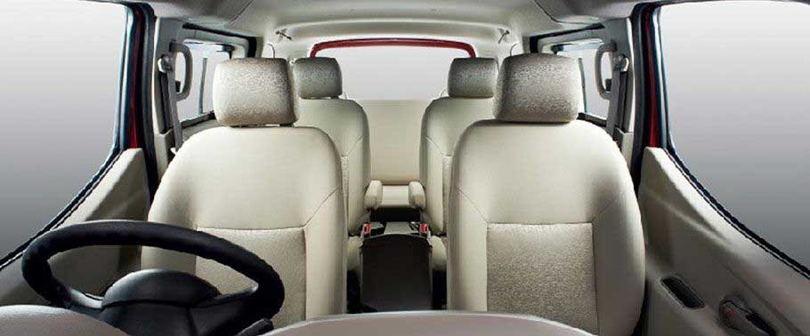 Ashok Leyland Stile LE 7 STR Interior seats