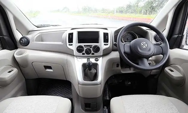 Ashok Leyland Stile LX 7 STR Interior
