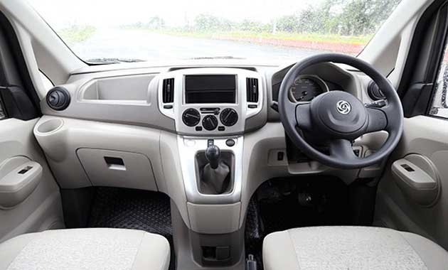 Ashok Leyland Stile LX 8 STR Interior