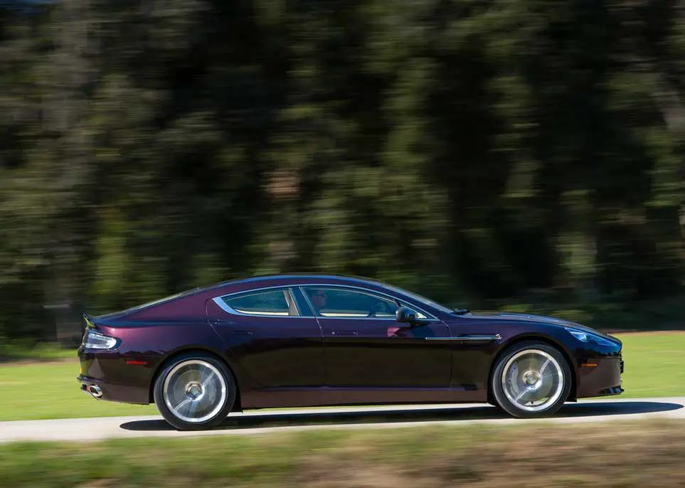 Aston Martin Rapid S Exterior Side View