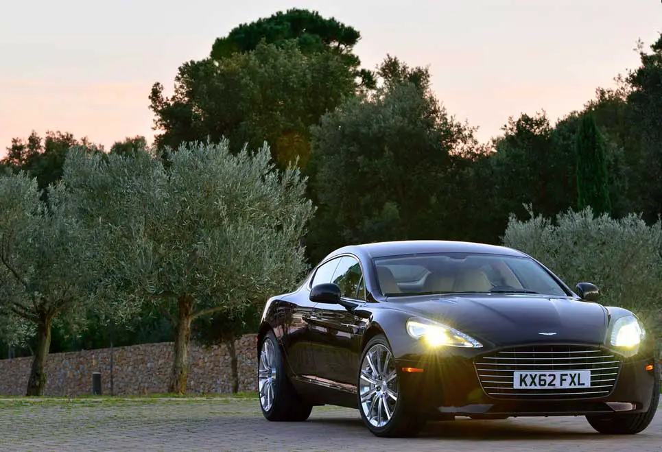 Aston Martin Rapid S Exterior outlook