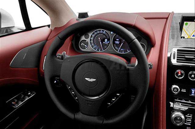 Aston Martin Rapide S Interior 360 Degree View Interior 360