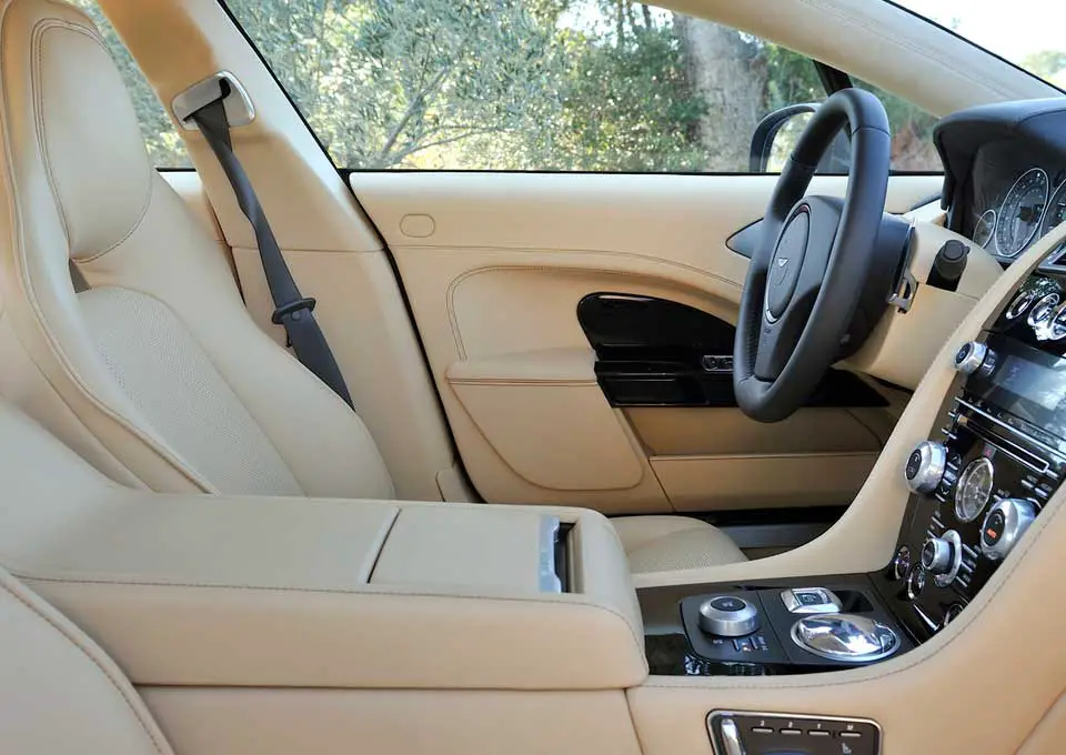 Aston Martin Rapide S Interior Front View
