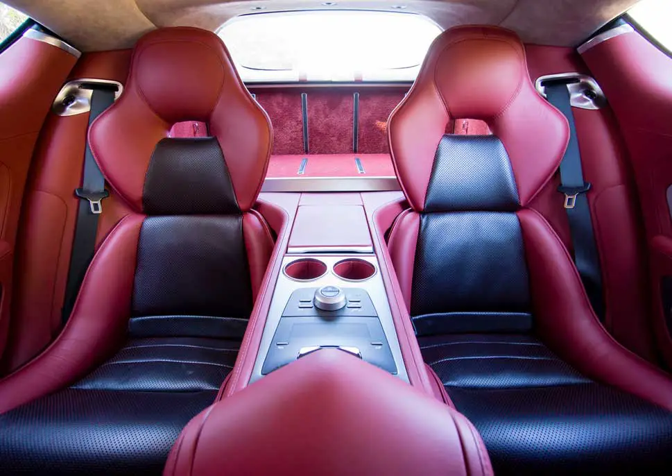 Aston Martin Rapide S Interior Seats