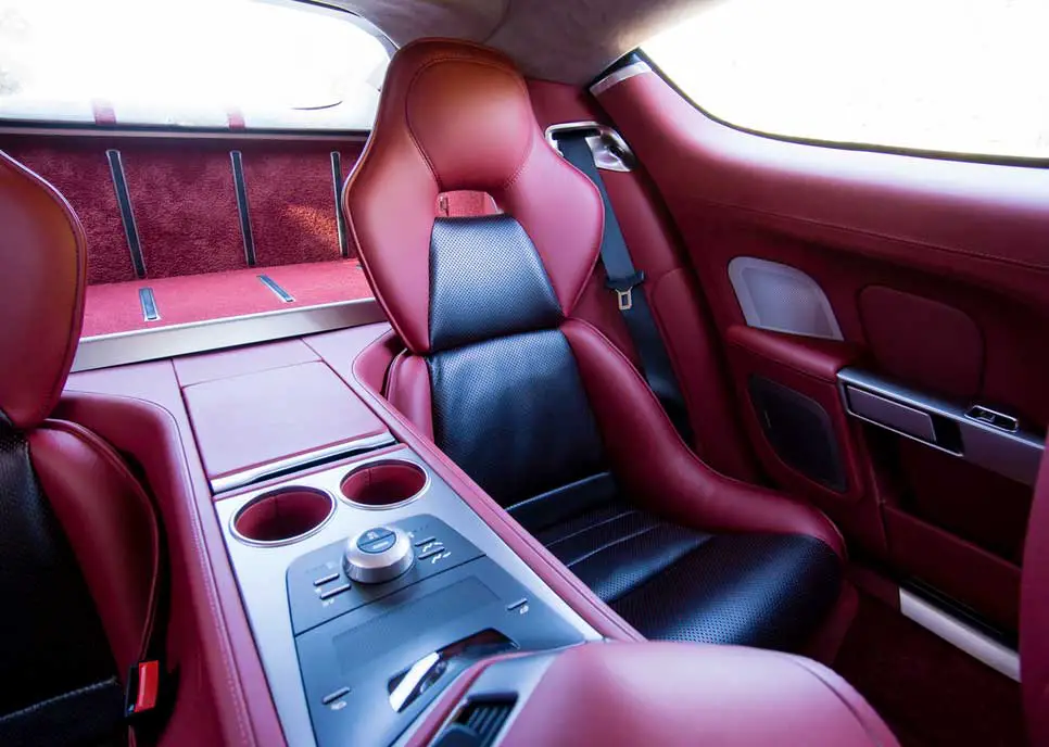 Aston Martin Rapide S Interior Seats