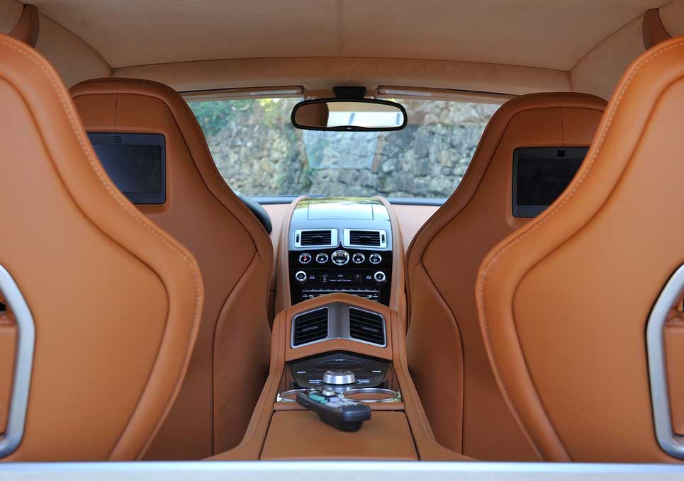 Aston Martin Rapide S Interior View