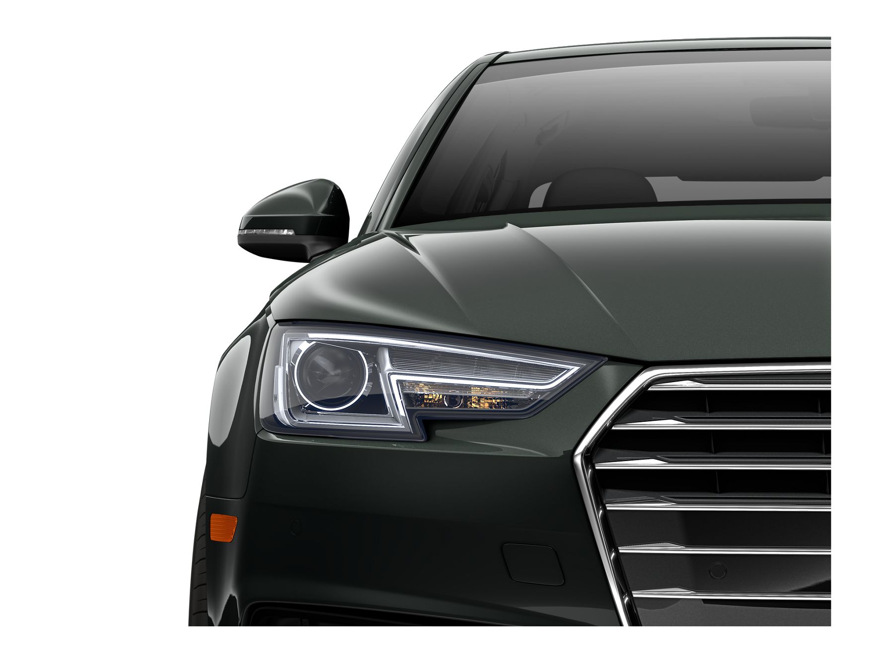 Audi A4 Premium Plus 2017 front view