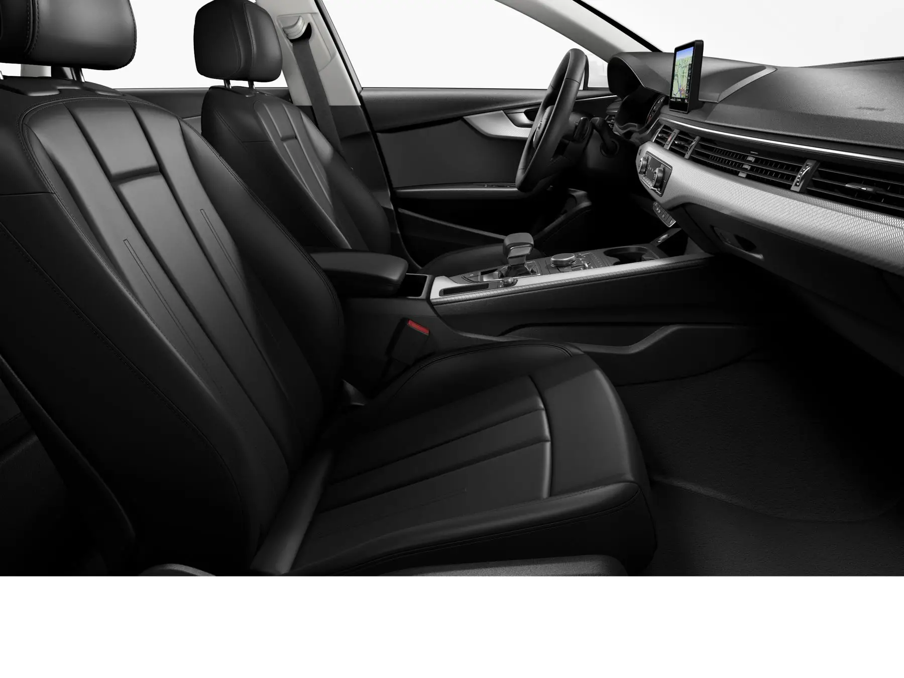 Audi A4 Premium Plus 2017 interior front seat side view
