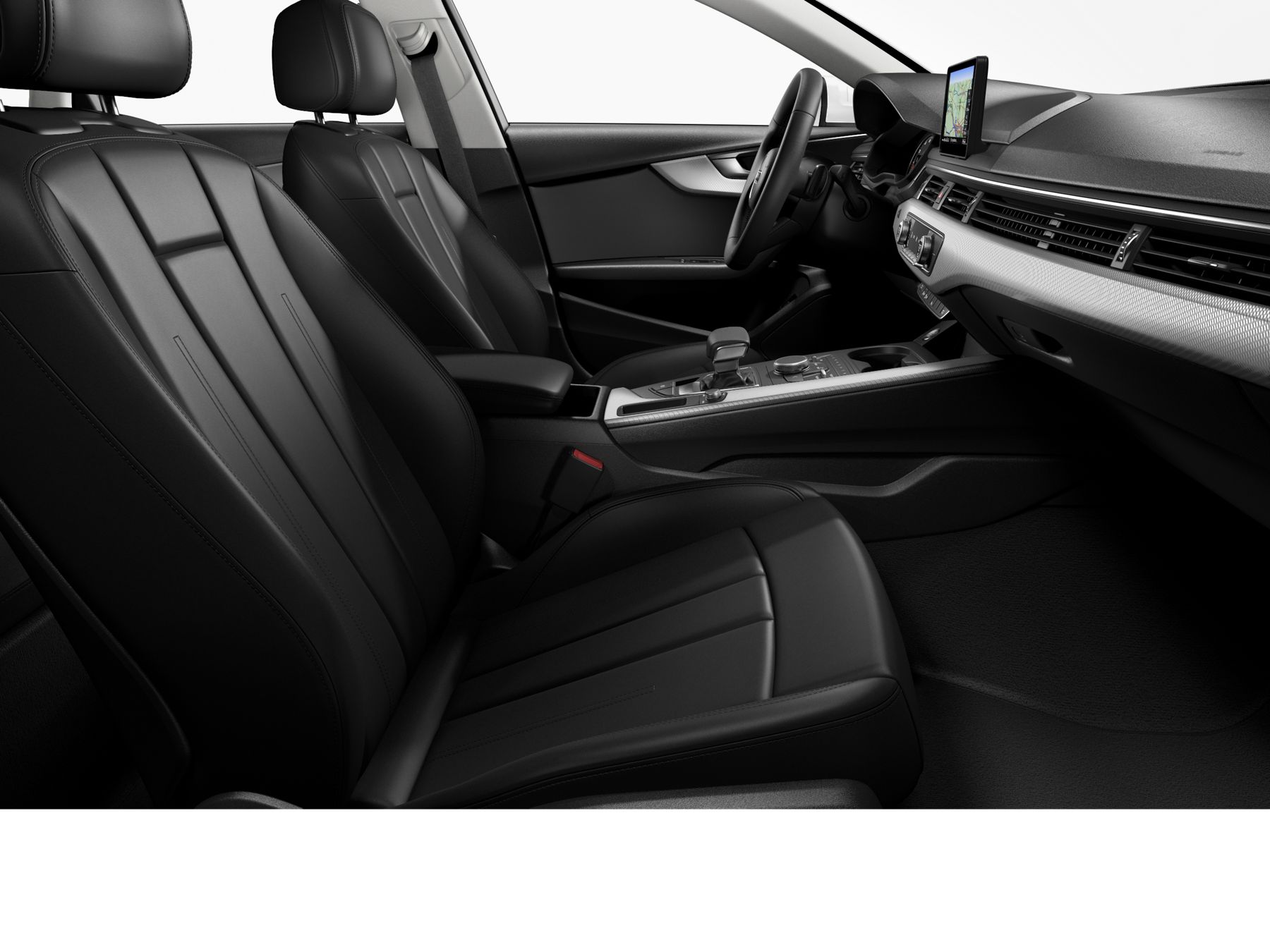 Audi A4 Prestige 2017 side view