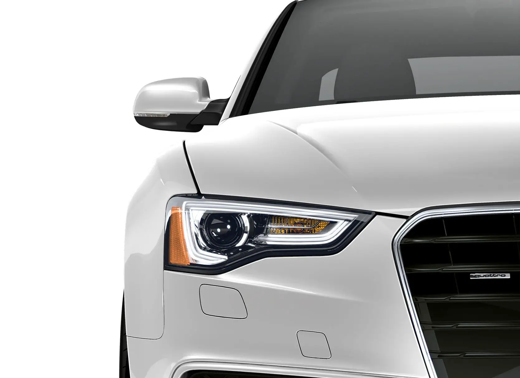 Audi A5 Premium Coupe front view