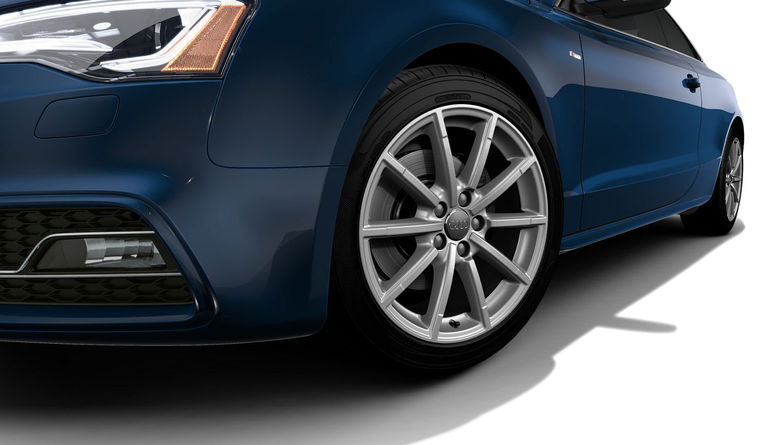 Audi A5 Premium Plus Coupe 2016 under cross view