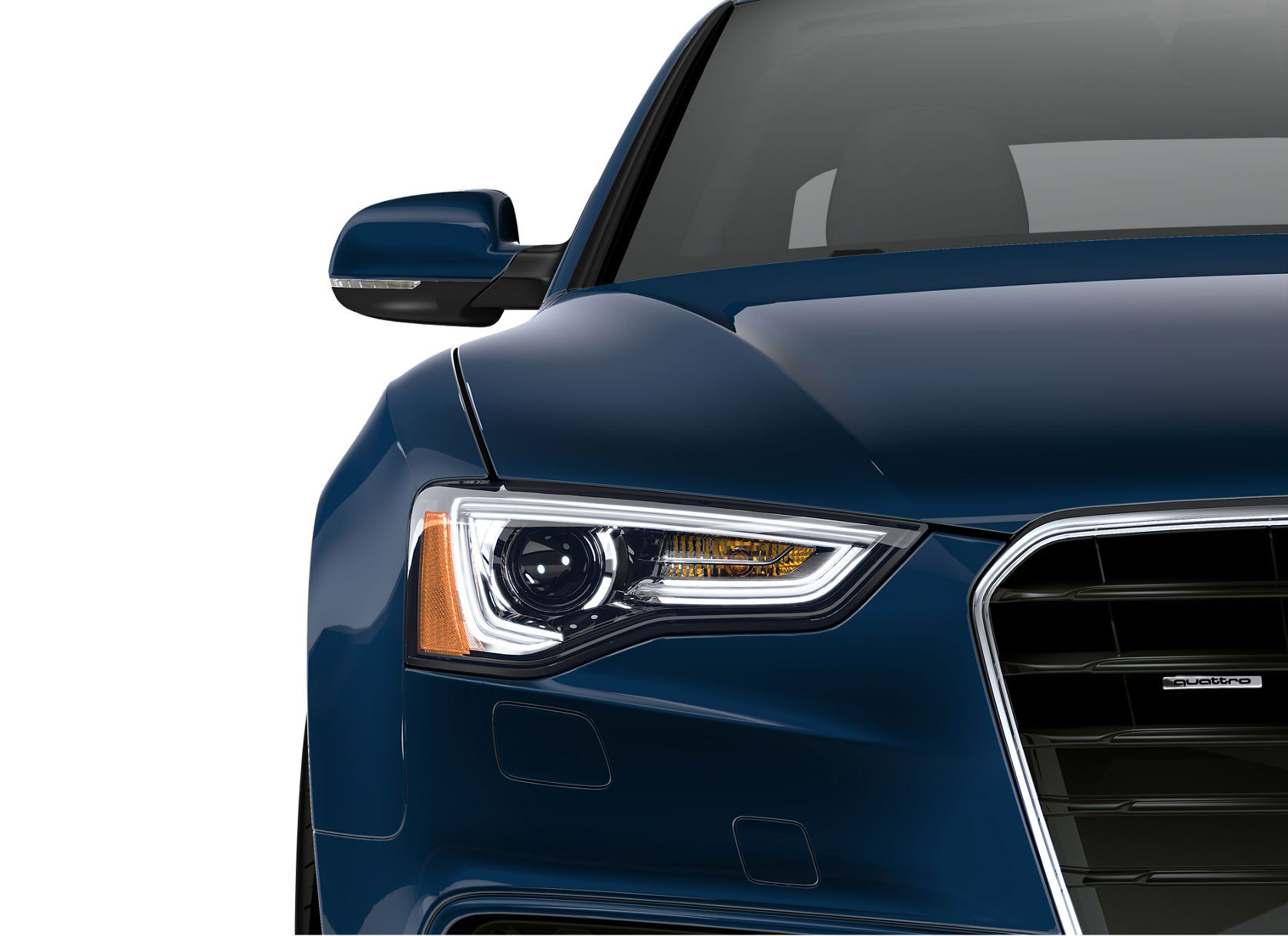 Audi A5 Premium Plus Coupe 2016 front view