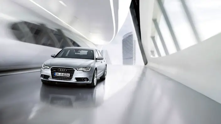 Audi A6 2.0 TDI Premium Plus Front View