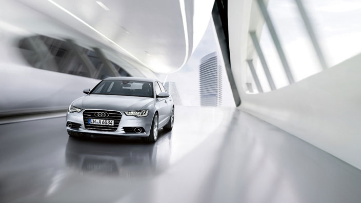 Audi A6 2.0 TFSI Premium Plus Front View