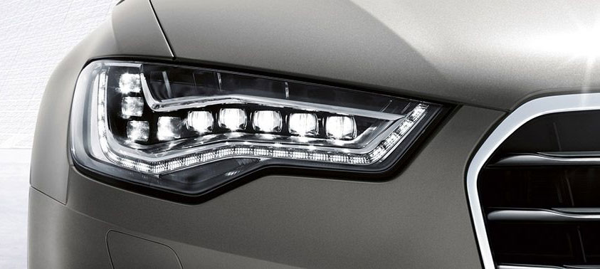 Audi A6 3.0 TDI Quattro Technology Headlight