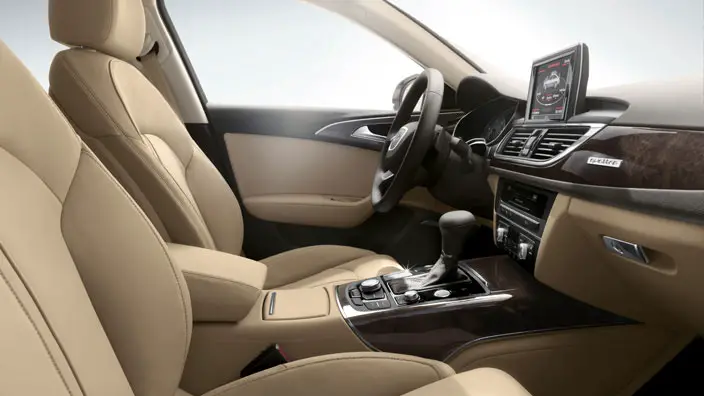 Audi A6 3.0 TDI Quattro Technology Front Interior View