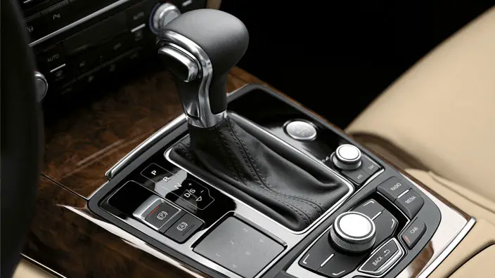 Audi A6 3.0 TDI Quattro Technology Gear Box