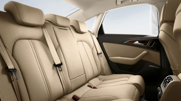 Audi A6 3.0 TDI Special Edition Back Seat