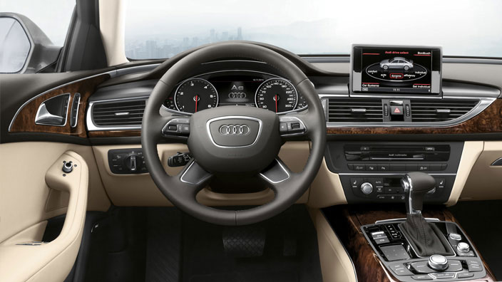 Audi A6 3.0 TDI Special Edition Steering