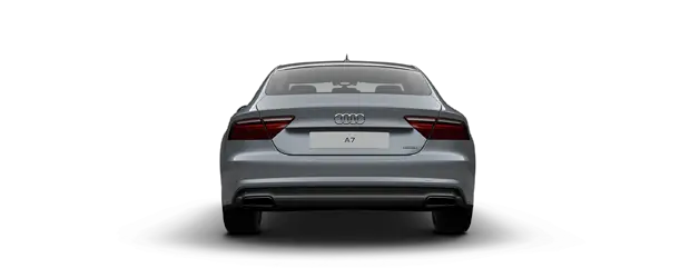 Audi A7 Se Executive rear view