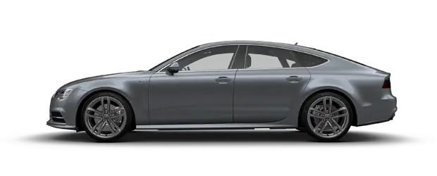 Audi A7 Se Executive side view
