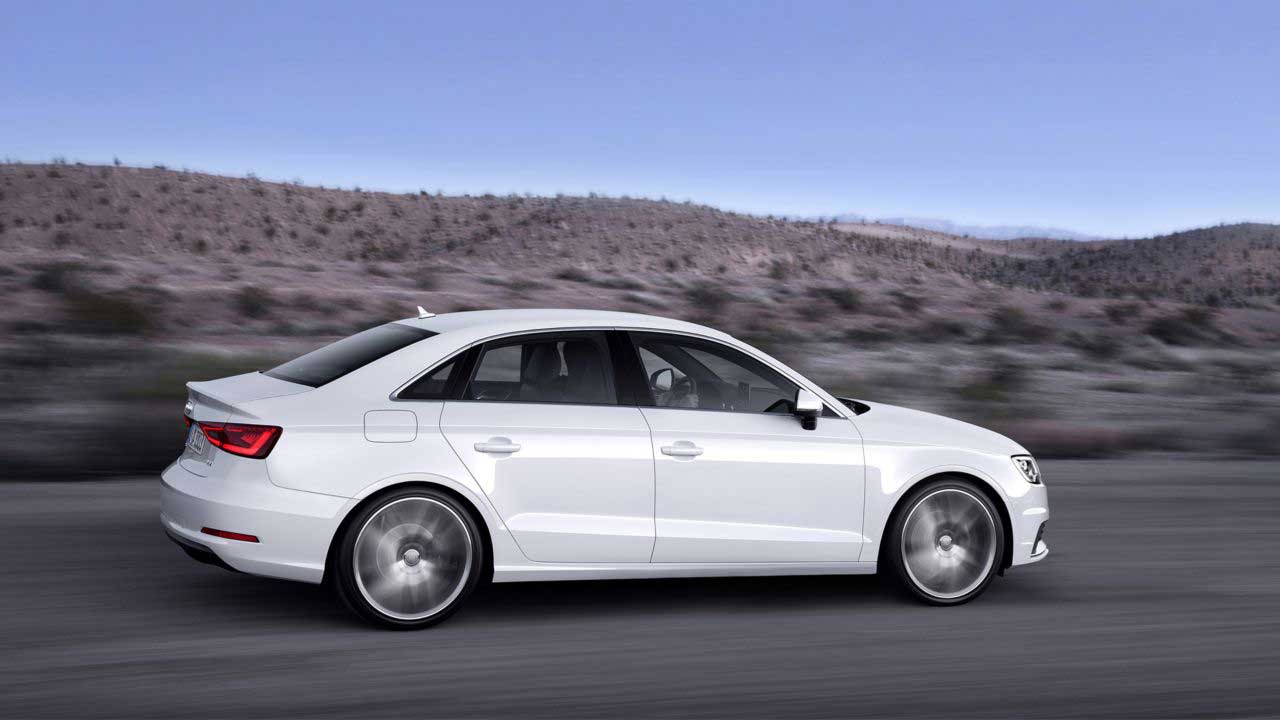 Audi A3 Exterior Side View