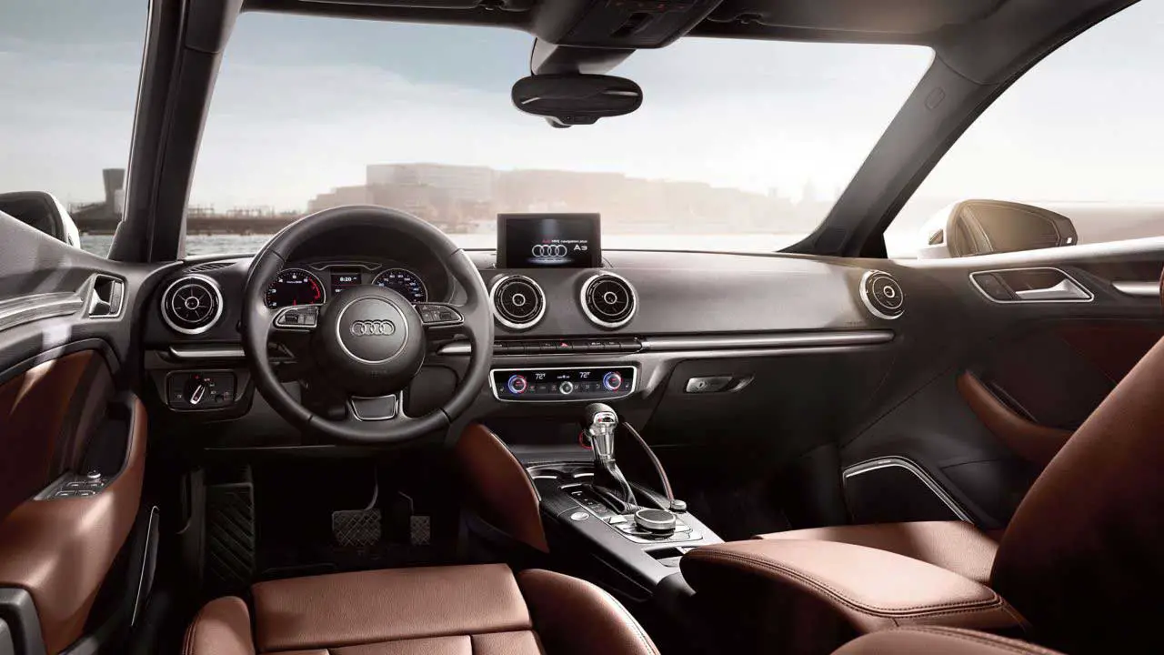 Audi A3 Interior View