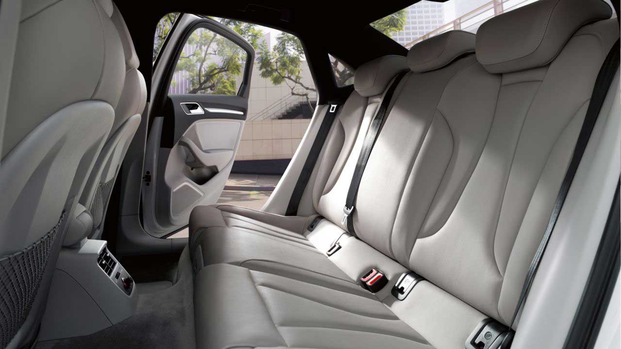 Audi A3 Interior Back Seats