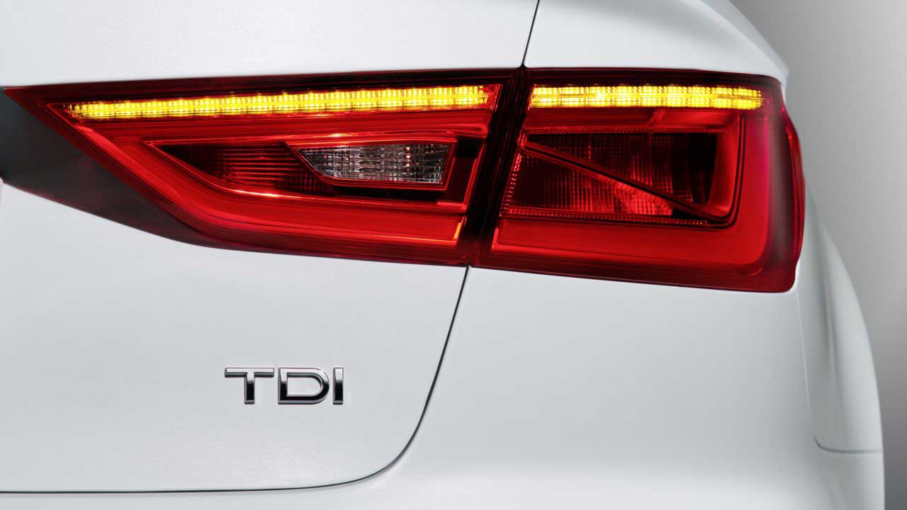 Audi A3 Sedan TDI Rear Lights