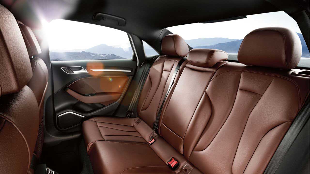 Audi A3 Sedan Interior Seats