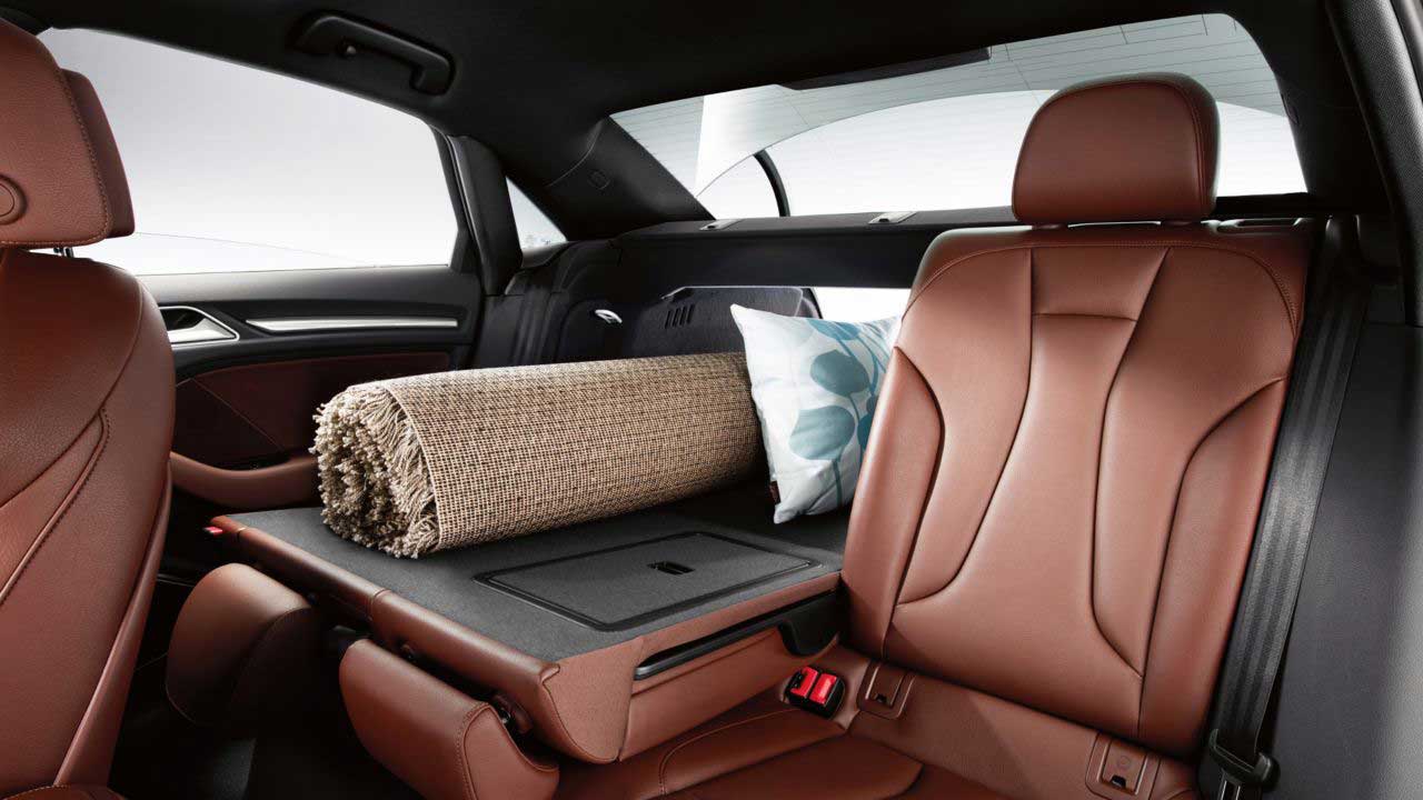 Audi A3 Sedan Interior Rear Seats