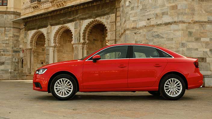 Audi A3 2014 Exterior Side View