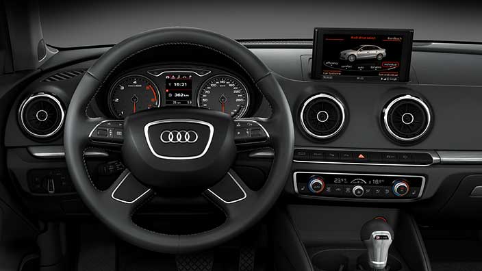 Audi A3 2014 Interior Steering