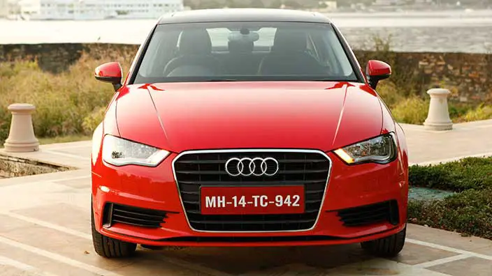 Audi A3 Extrerior Front View