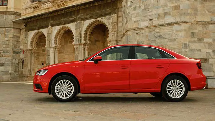 Audi A3 Extrerior Side View