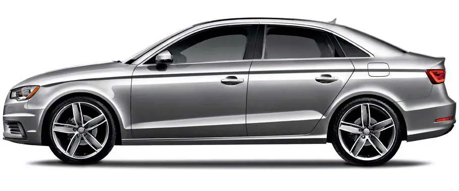 Audi A3 Extrerior Side View
