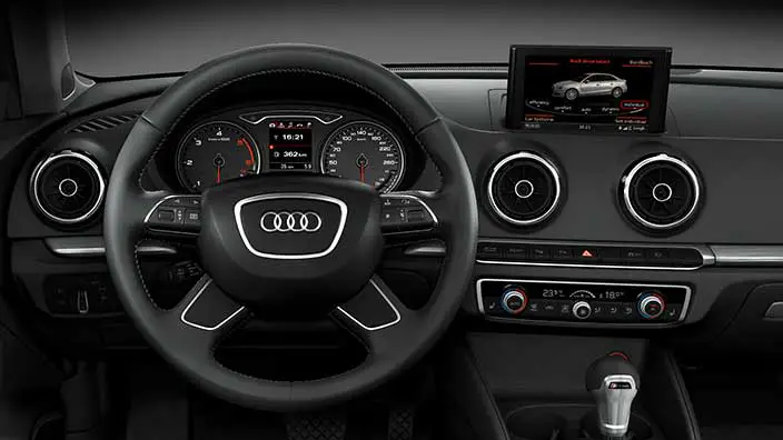 Audi A3 Interior Steering