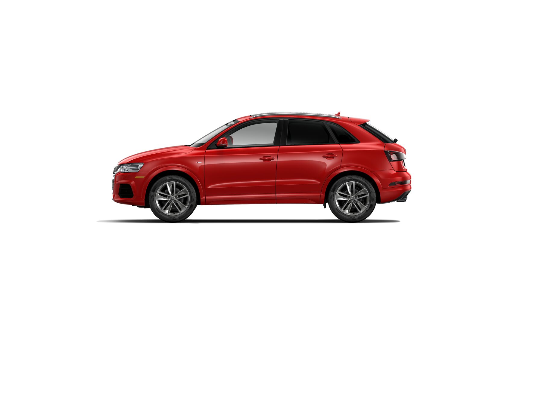 Audi Q3 Premium Plus side view