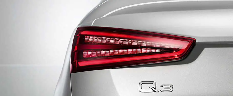 Audi Q3 2.0 TDI Quattro Premium Back Headlight View