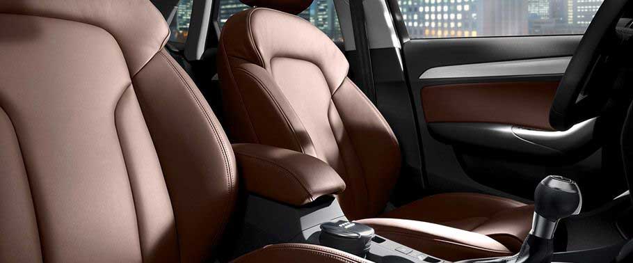 Audi Q3 2.0 TDI Quattro Premium Front Seat