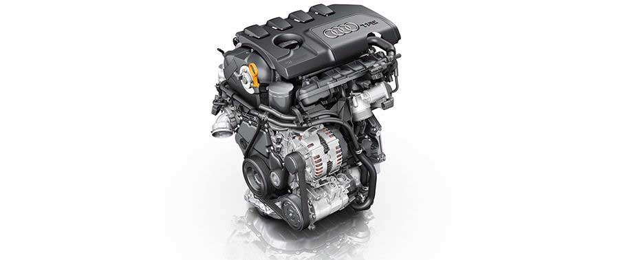 Audi Q3 2.0 TFSI Quattro Engine