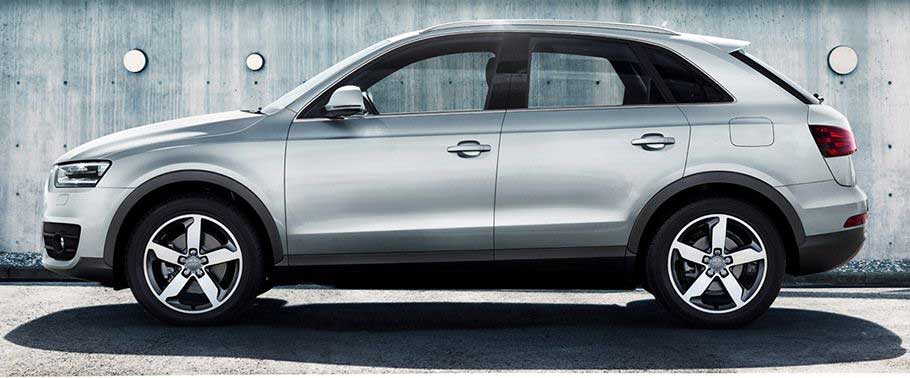 Audi Q3 TDI Quattro Premium Plus Side View