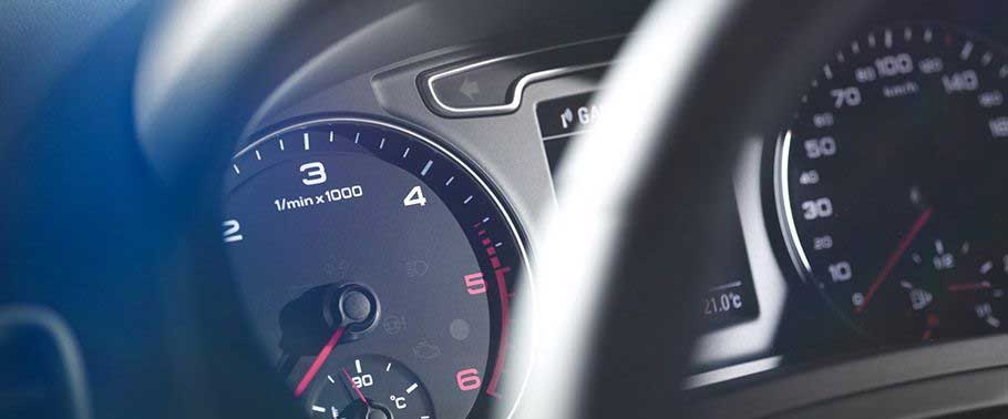 Audi Q3 TDI Quattro Premium Plus Speedometer