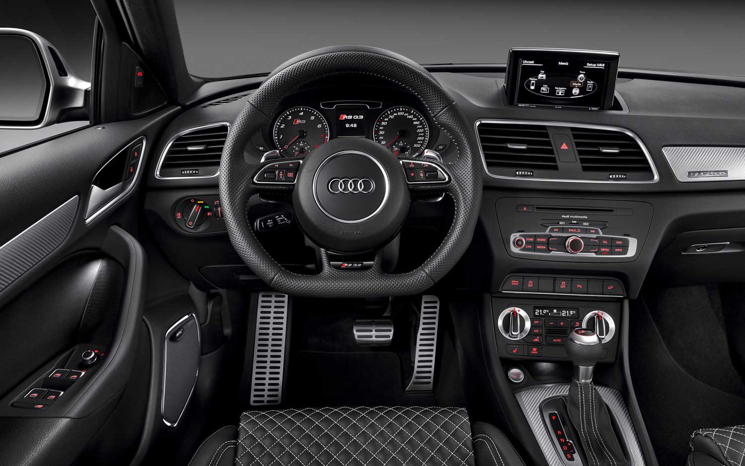 Audi Q3 TDI Quattro Premium Plus Steering 