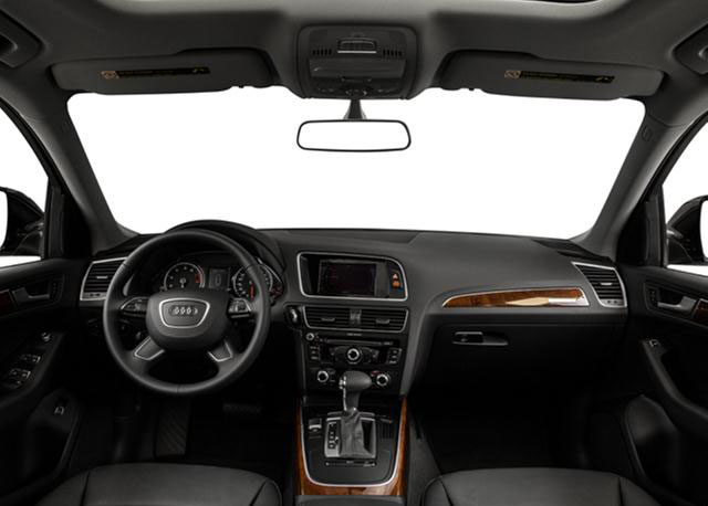 Audi Q5 2.0 TDI Technology Front Interior View