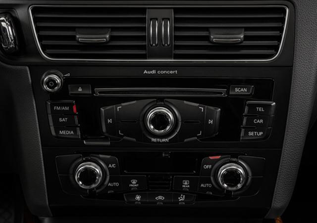 Audi Q5 2.0 TDI Technology Music System